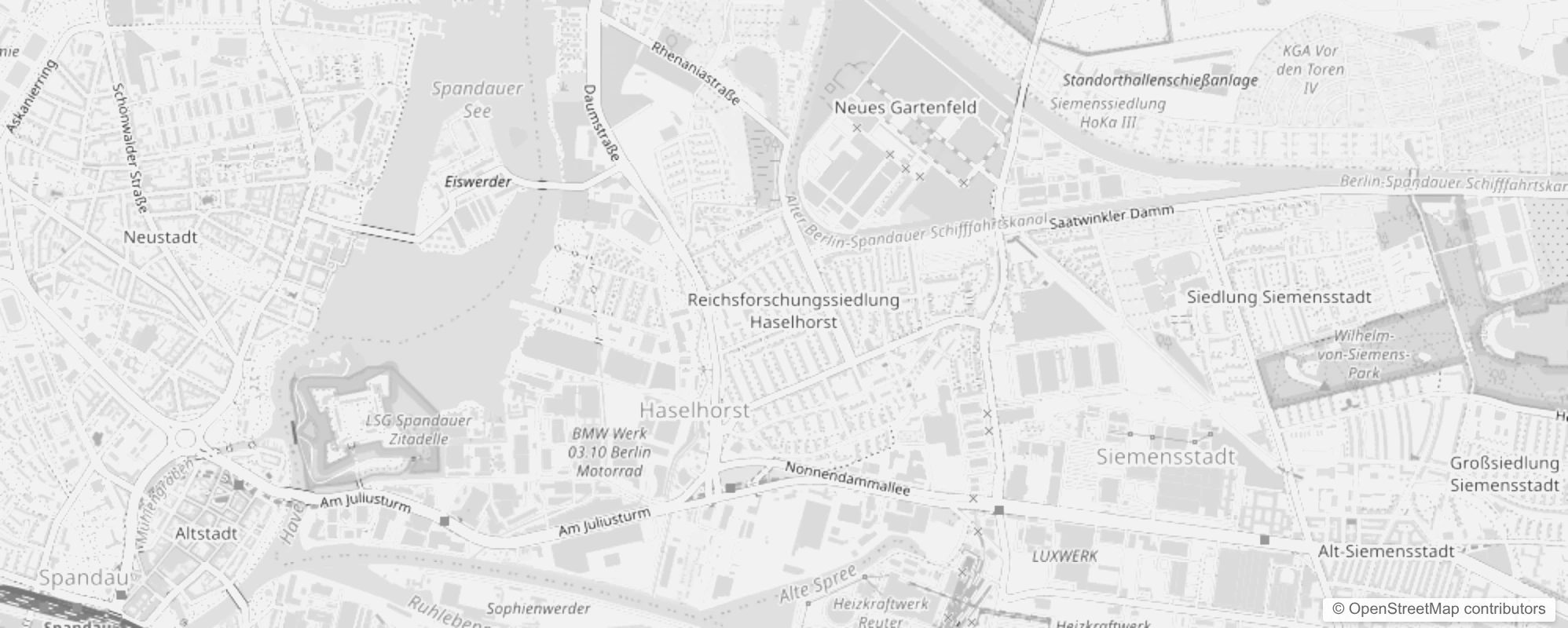 Bild von Berlin Haselhorst