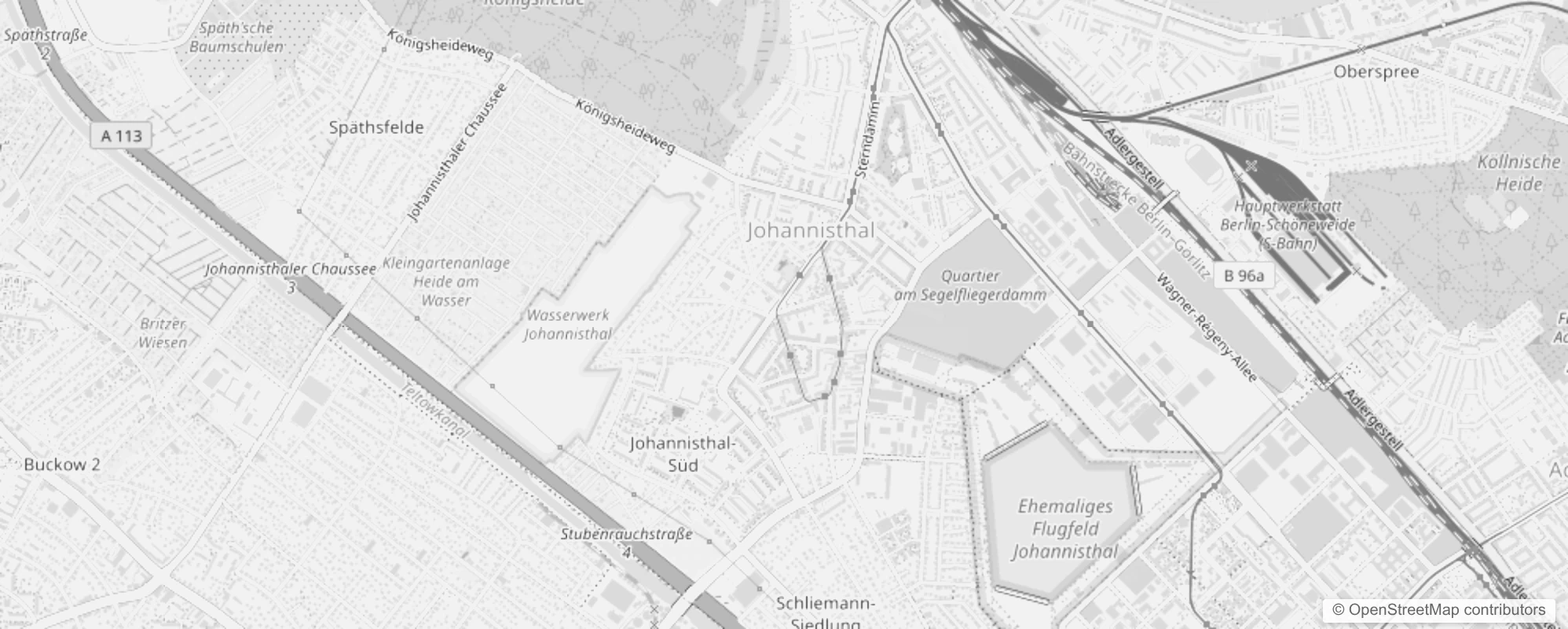 Bild von Berlin Johannisthal