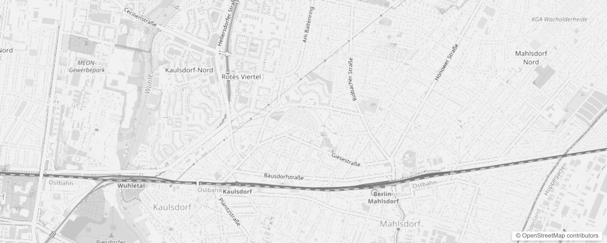 Bild von Berlin Kaulsdorf