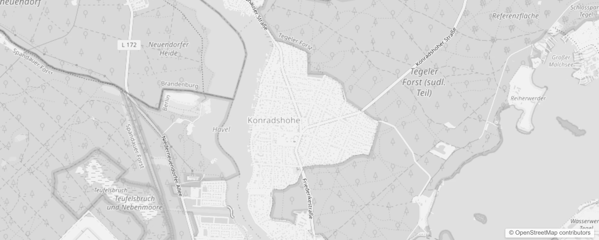 Bild von Berlin Konradshöhe