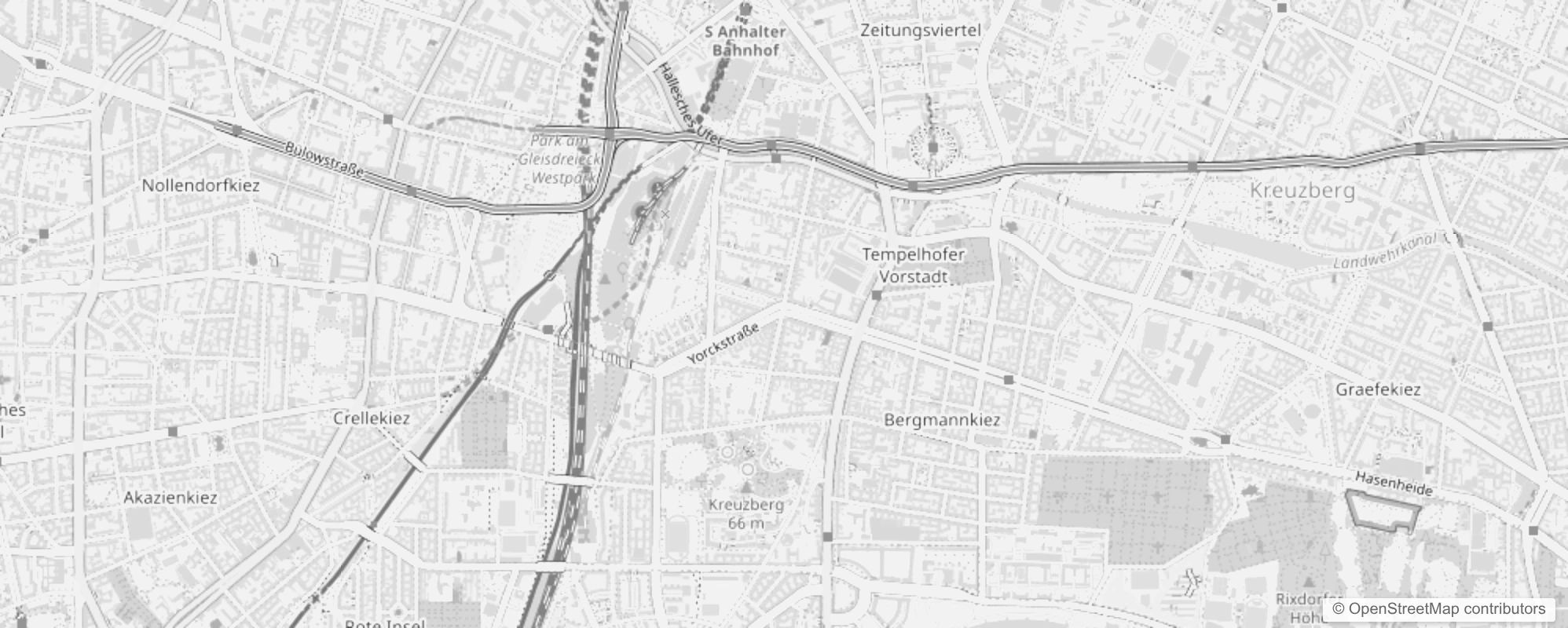 Bild von Berlin Kreuzberg