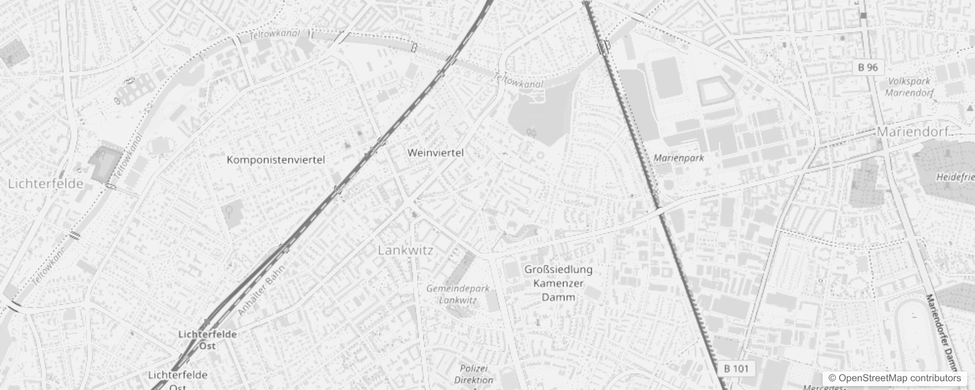 Bild von Berlin Lankwitz