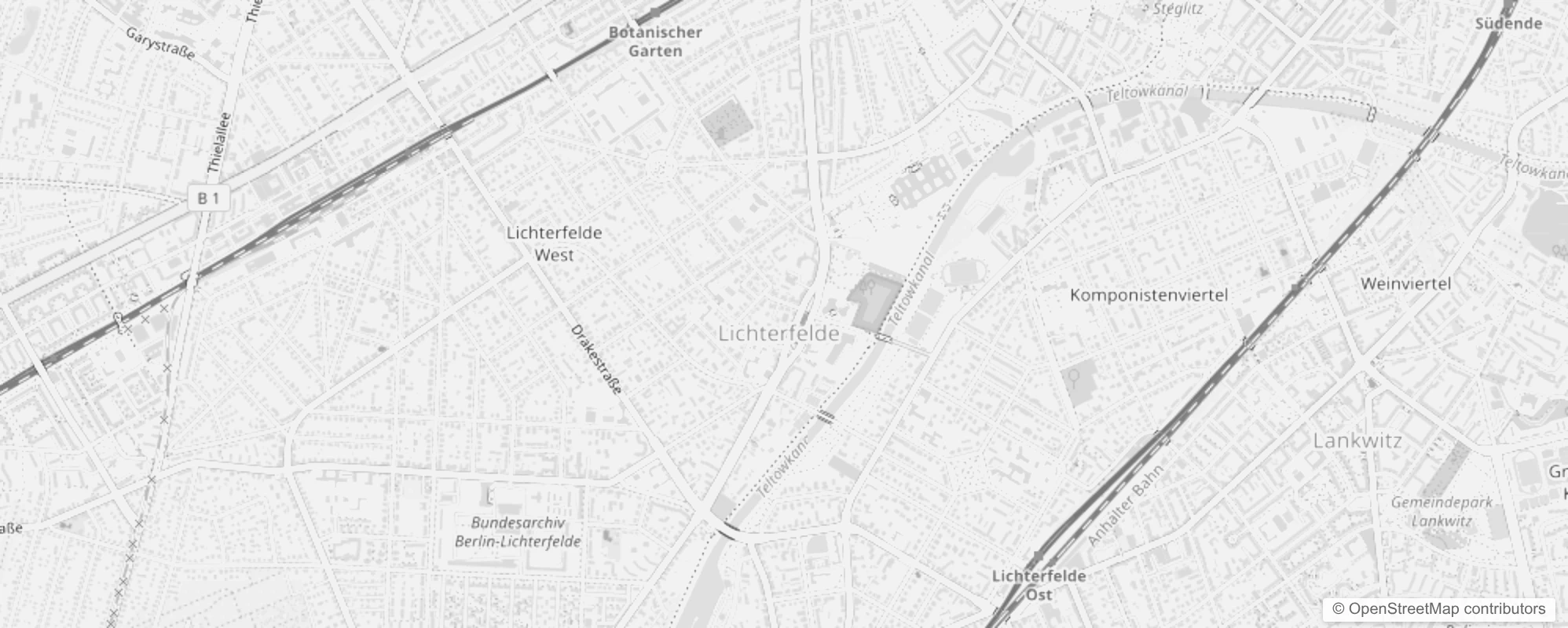 Bild von Berlin Lichterfelde