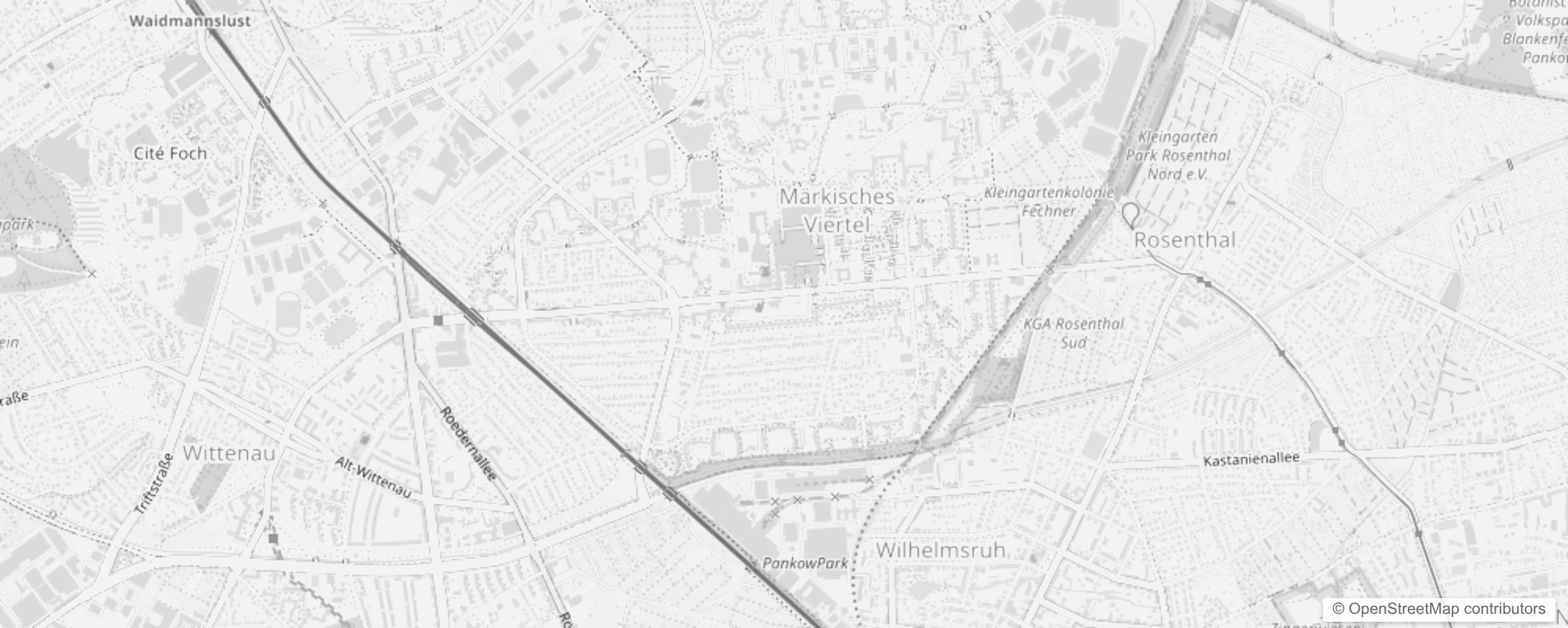 Bild von Berlin Märkisches Viertel