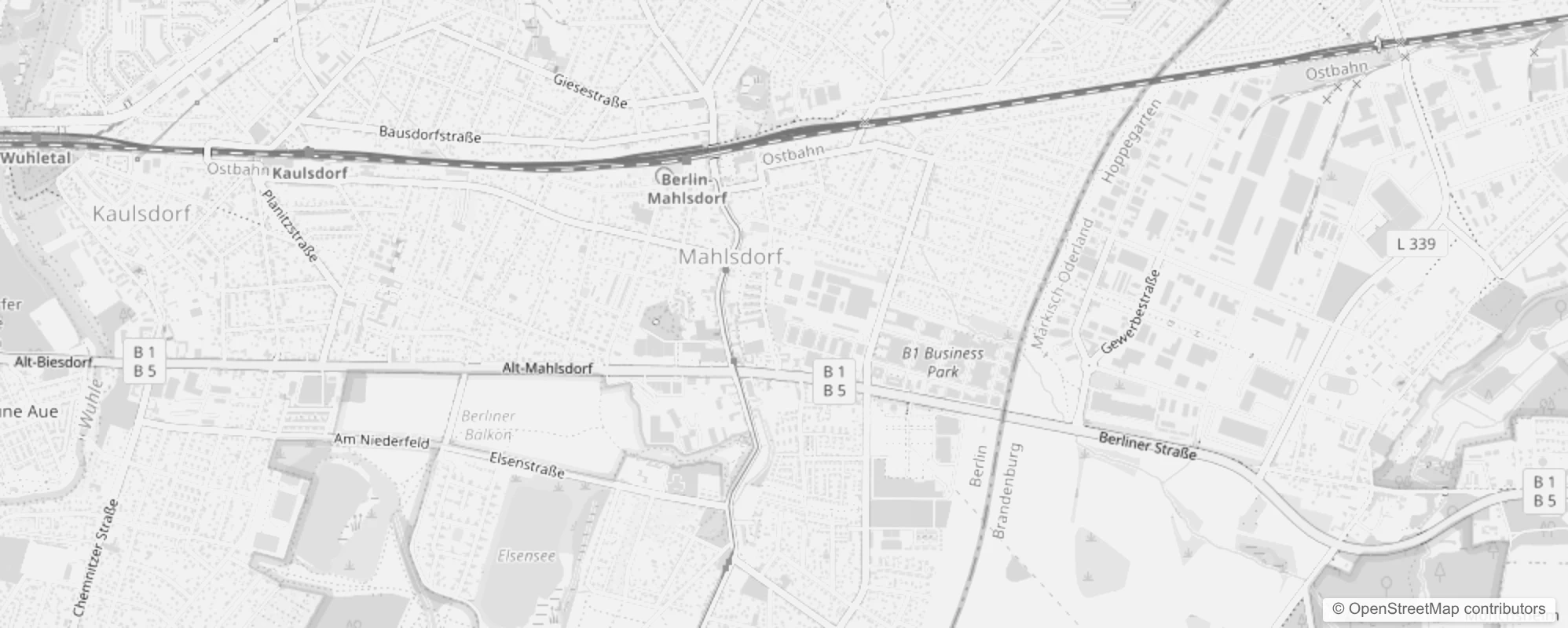 Bild von Berlin Mahlsdorf