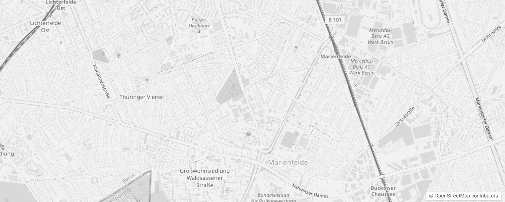 Bild von Berlin Marienfelde