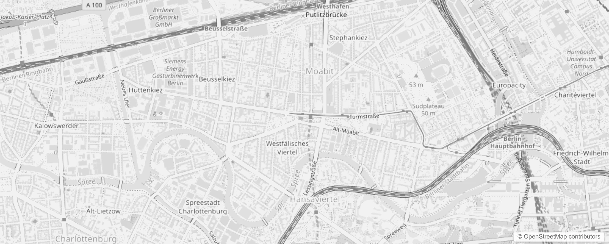 Bild von Berlin Moabit