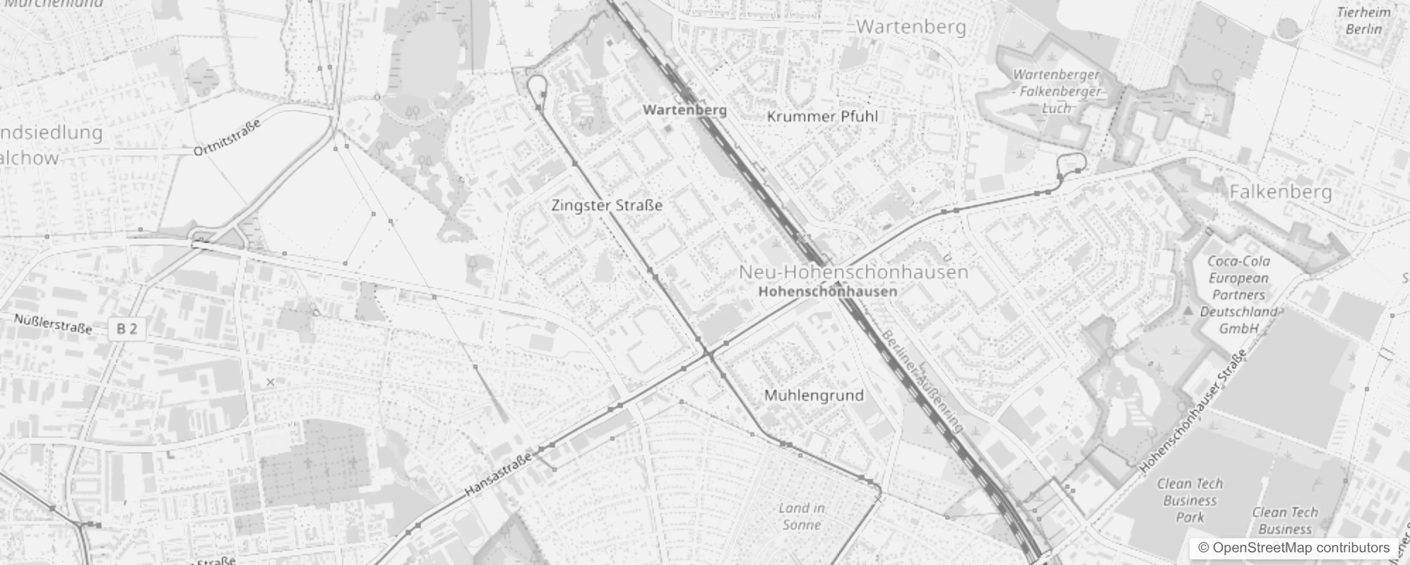 Bild von Berlin Neu-Hohenschönhausen