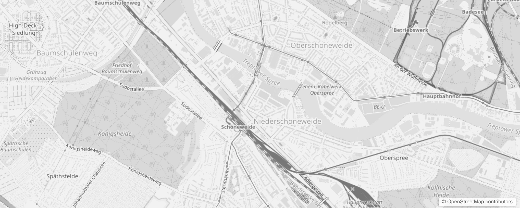 Bild von Berlin Niederschöneweide