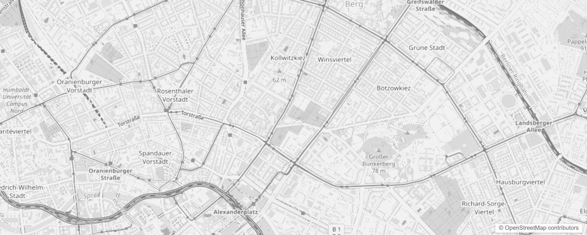 Bild von Berlin Prenzlauer Berg