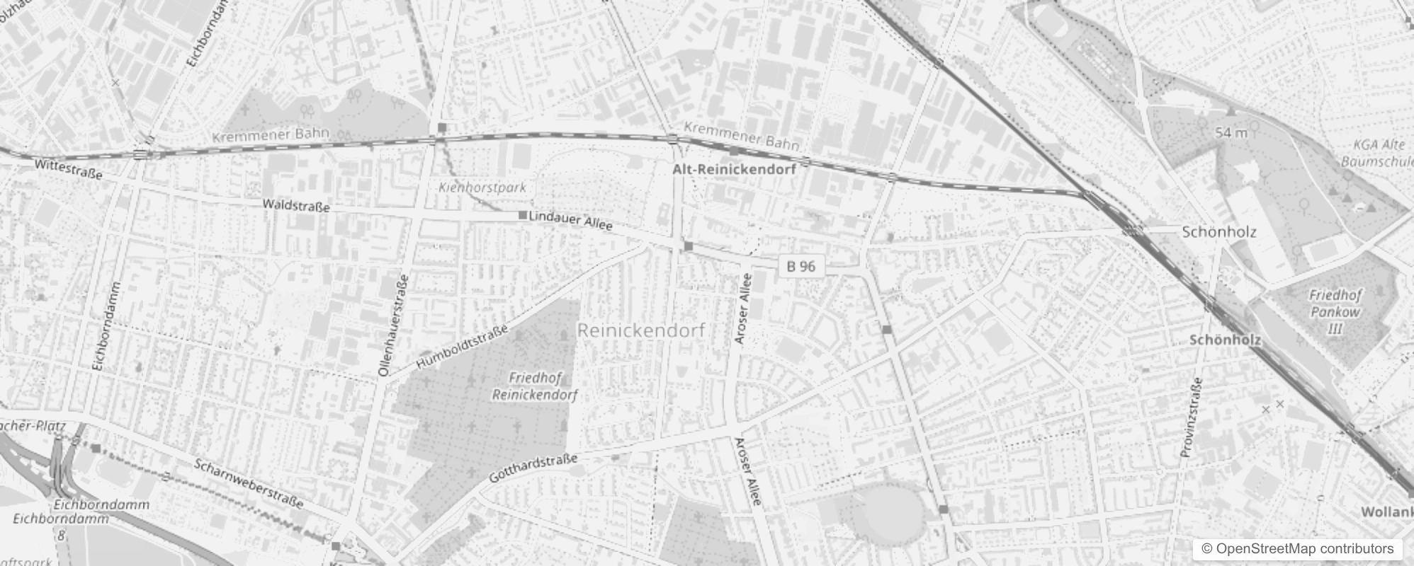 Bild von Berlin Reinickendorf