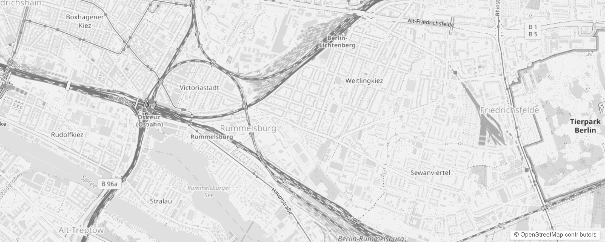 Bild von Berlin Rummelsburg