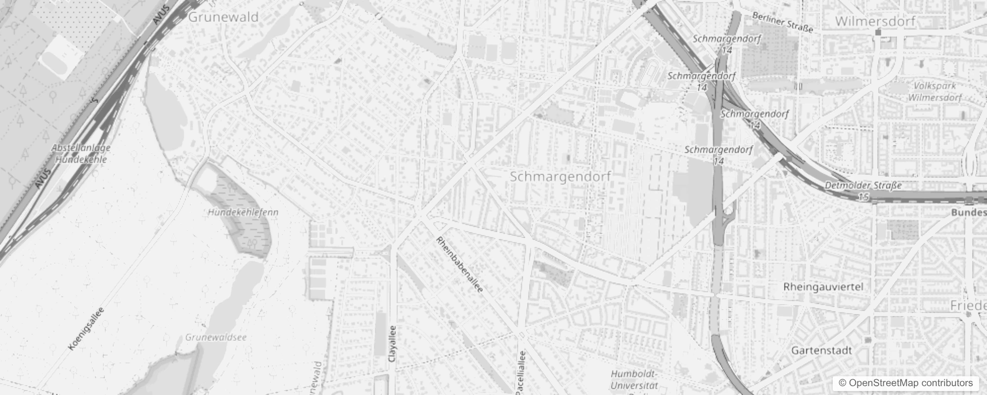 Bild von Berlin Schmargendorf