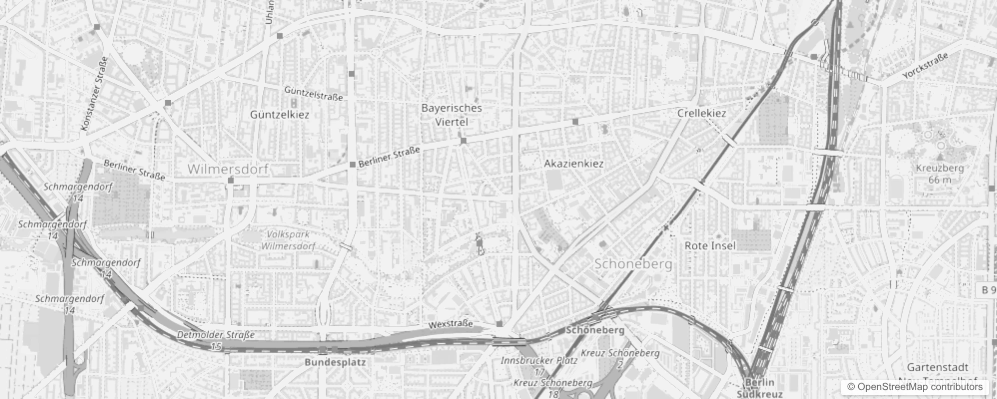 Bild von Berlin Schöneberg