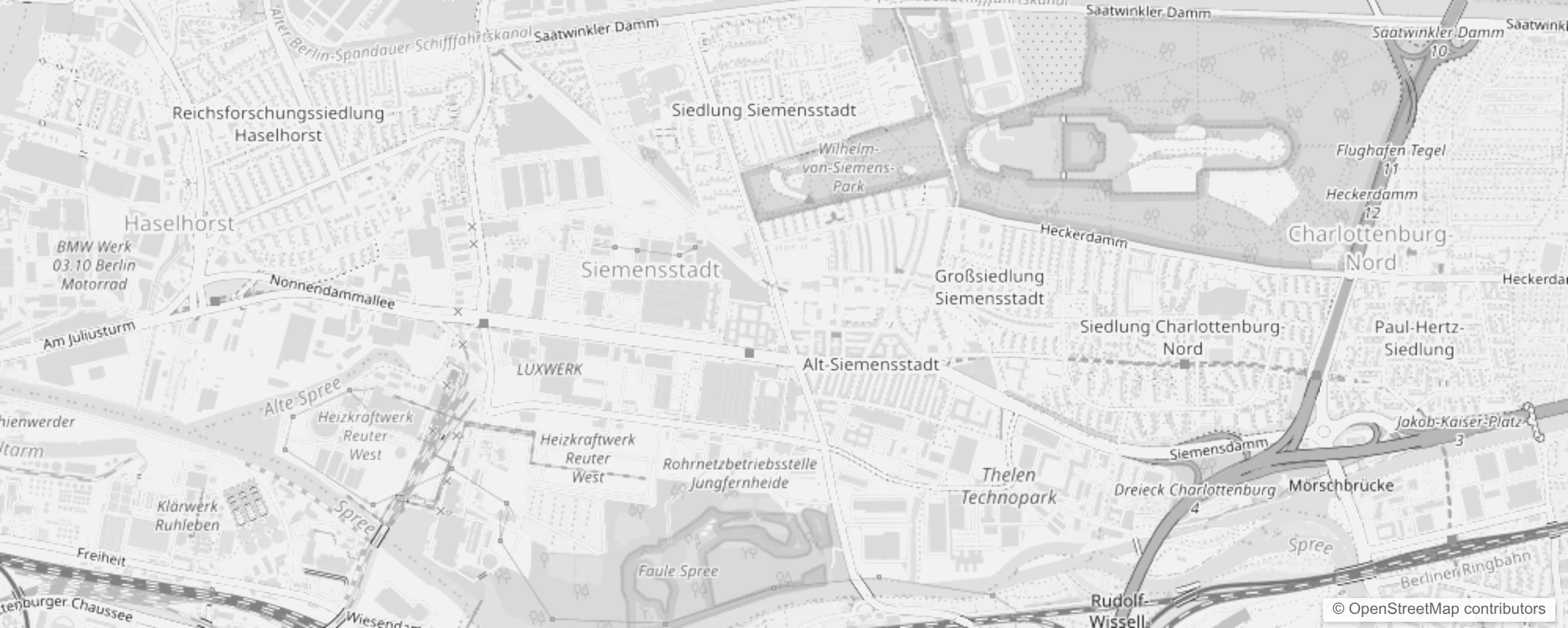 Bild von Berlin Siemensstadt