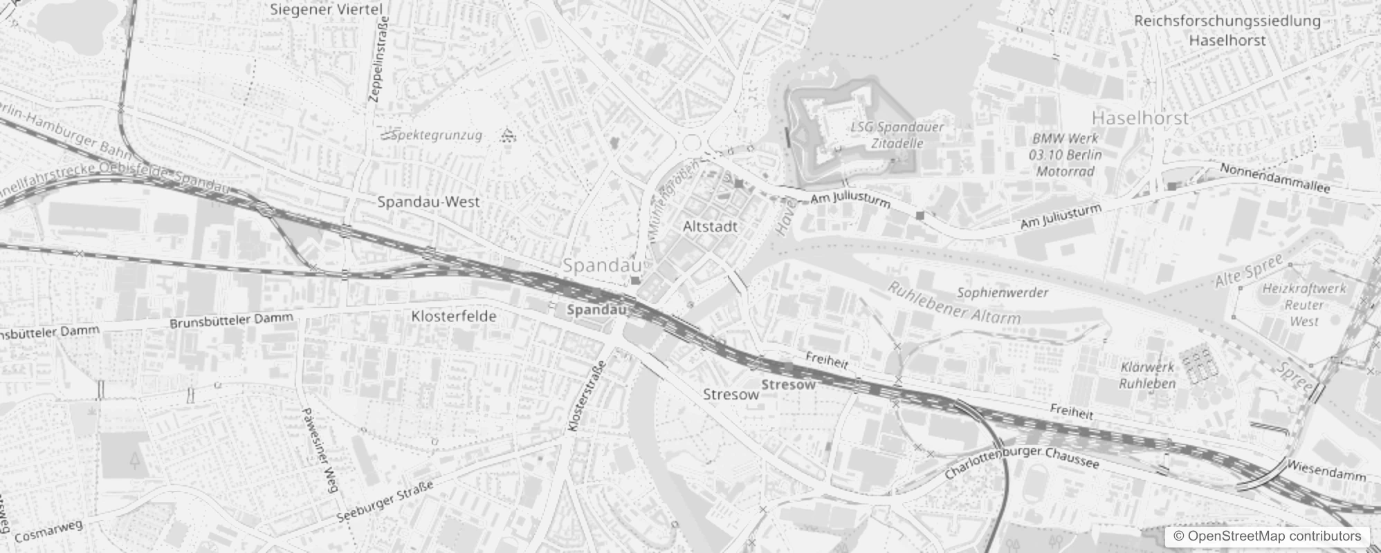 Bild von Berlin Spandau