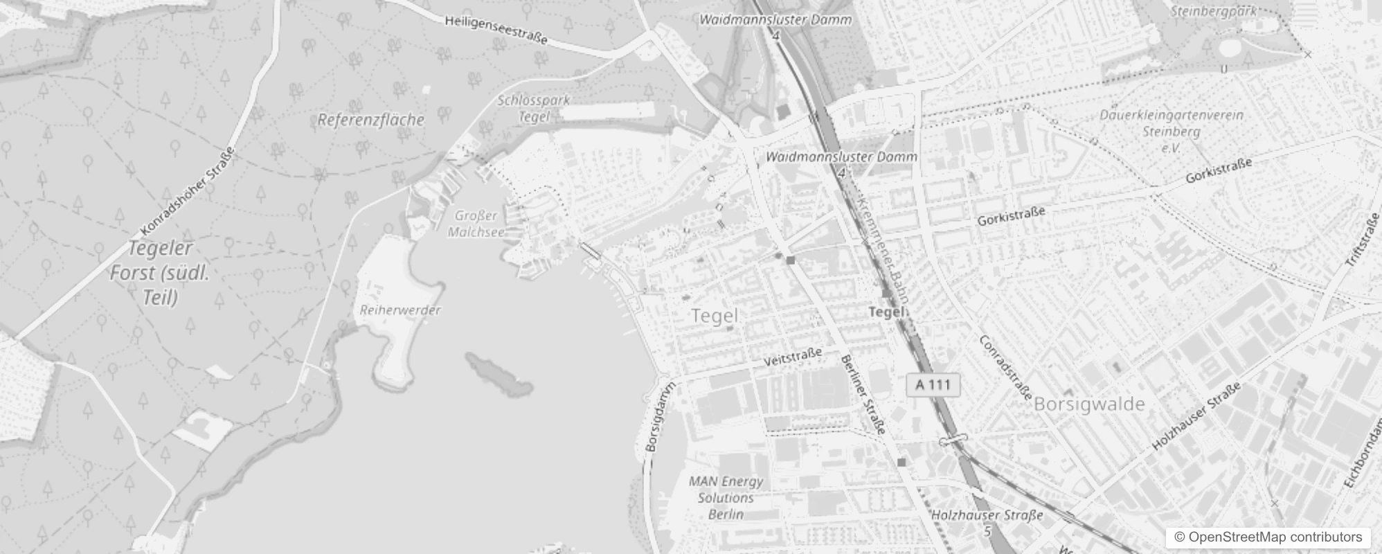 Bild von Berlin Tegel