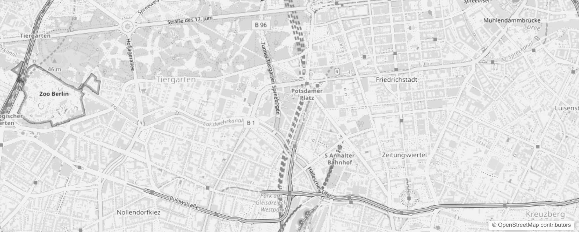 Bild von Berlin Tiergarten