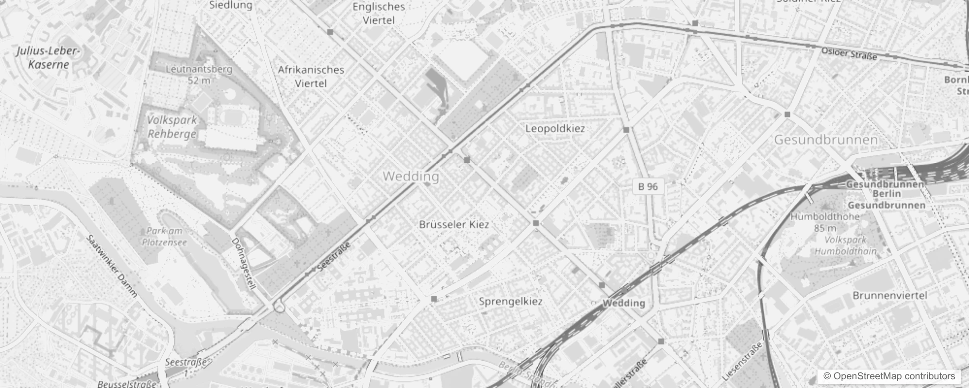 Bild von Berlin Wedding