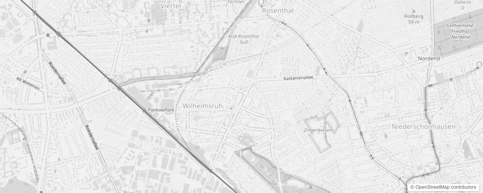 Bild von Berlin Wilhelmsruh