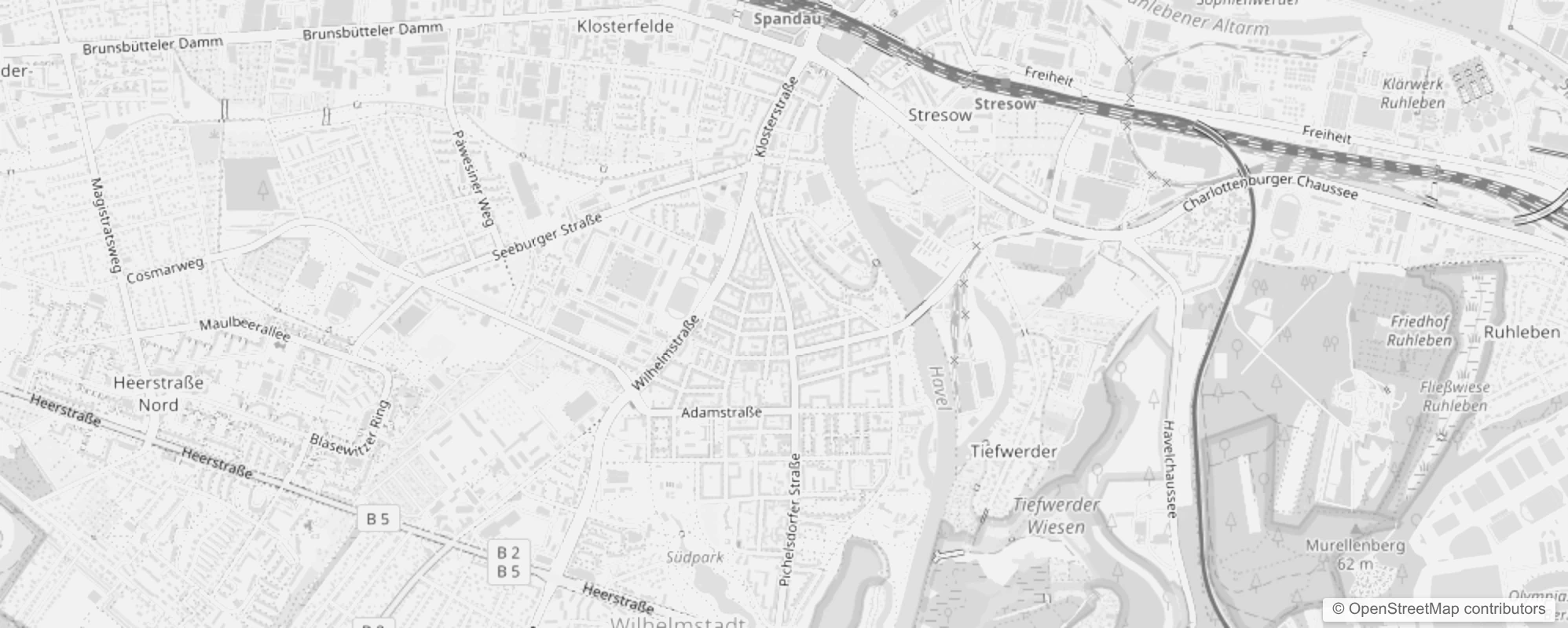 Bild von Berlin Wilhelmstadt