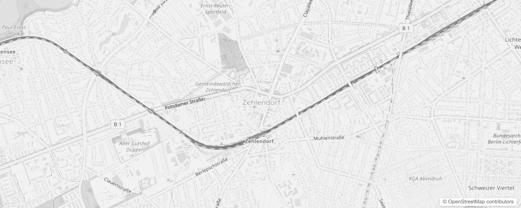 Bild von Berlin Zehlendorf