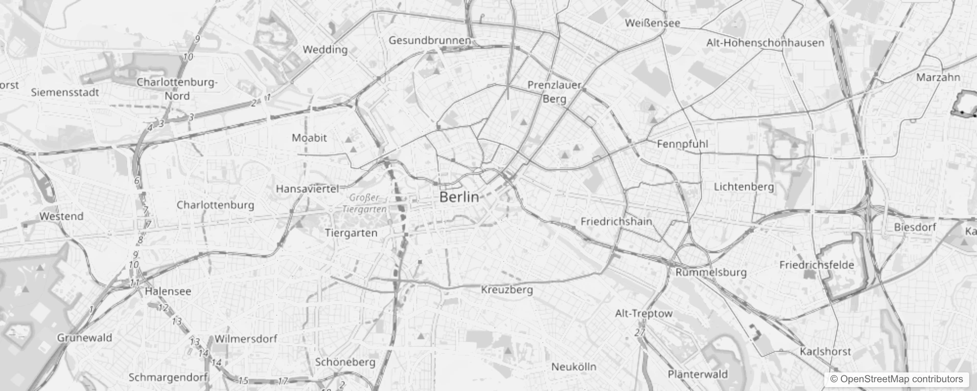 Bild von Stadtteile in Berlin