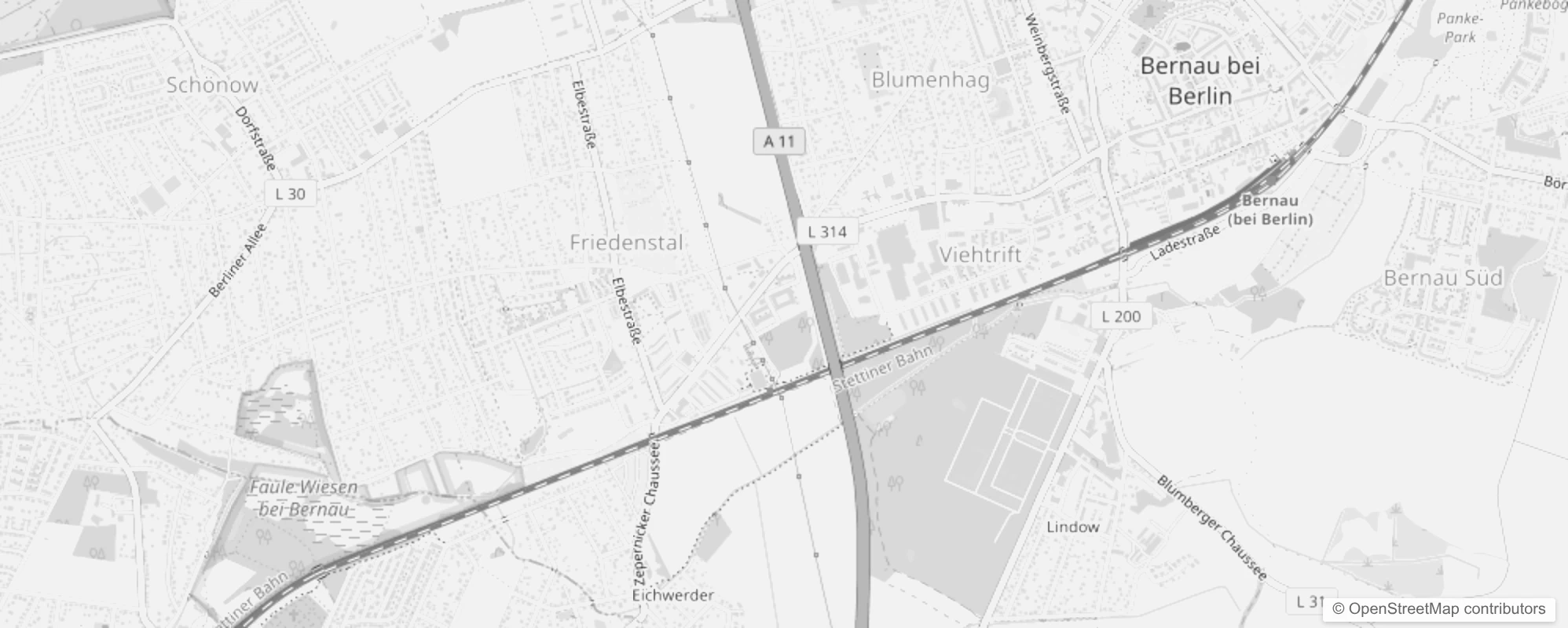 Bild von Bernau bei Berlin Friedenstal