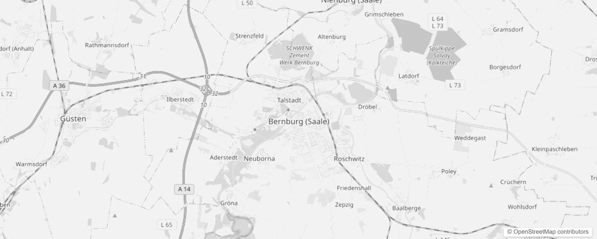 Bild von Stadtteile in Bernburg (Saale)