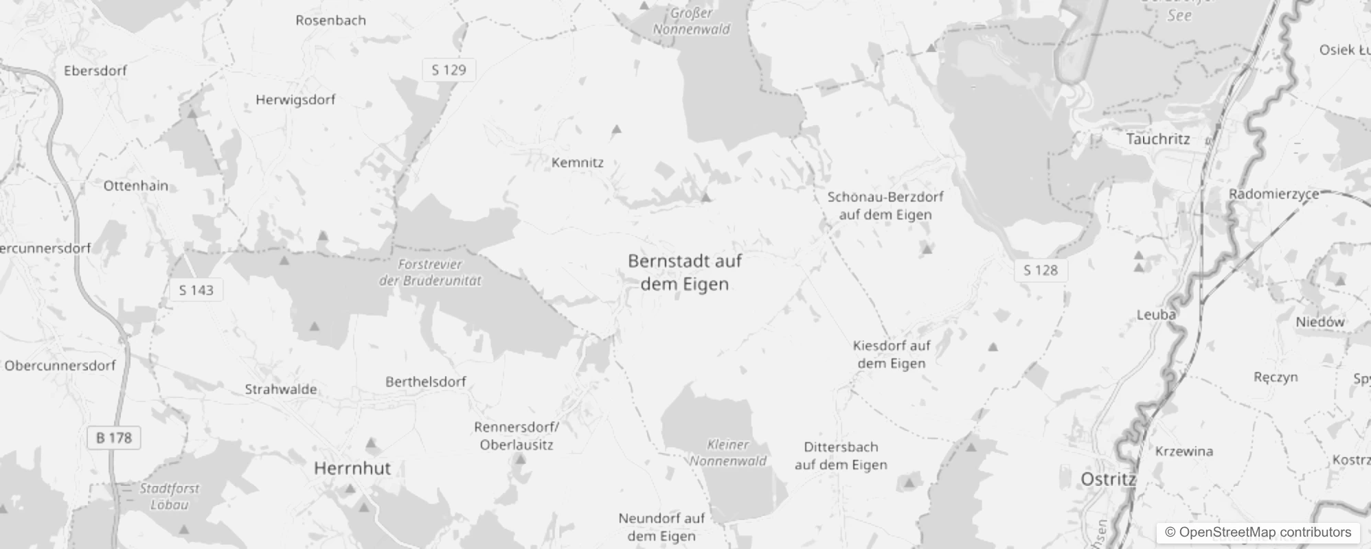 Bild von Stadtteile in Bernstadt a.d. Eigen