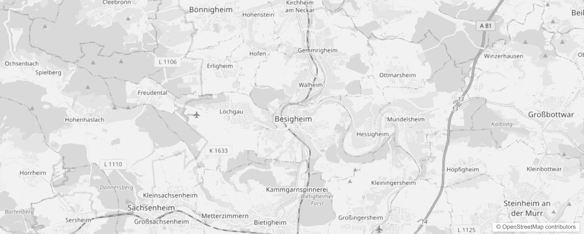 Bild von Stadtteile in Besigheim