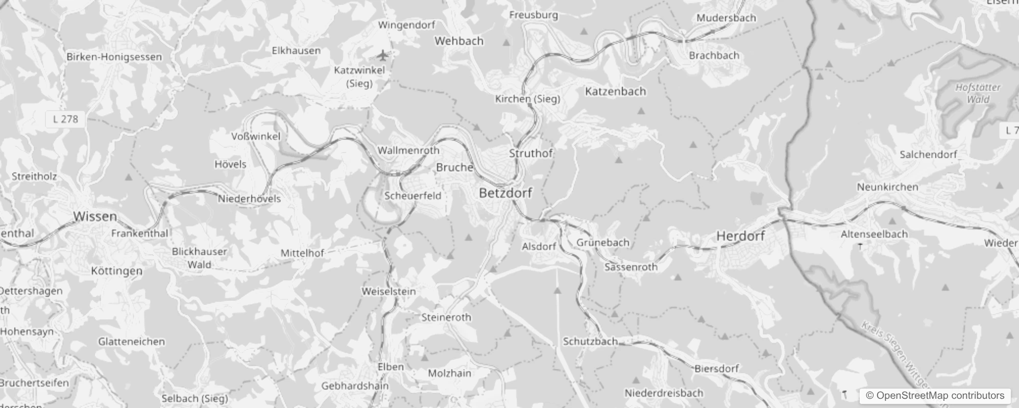 Bild von Stadtteile in Betzdorf