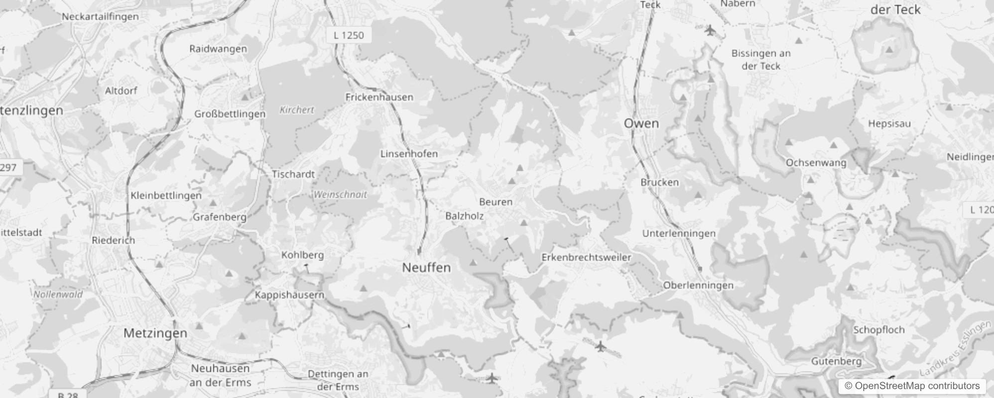 Bild von Stadtteile in Beuren