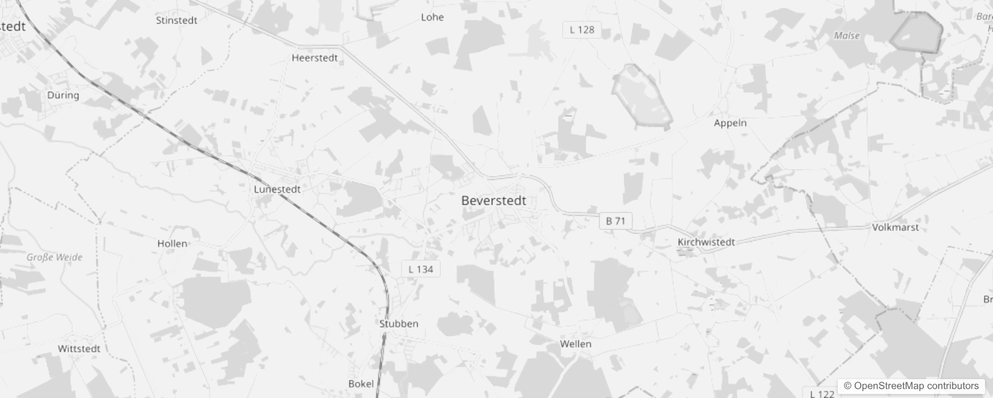 Bild von Stadtteile in Beverstedt