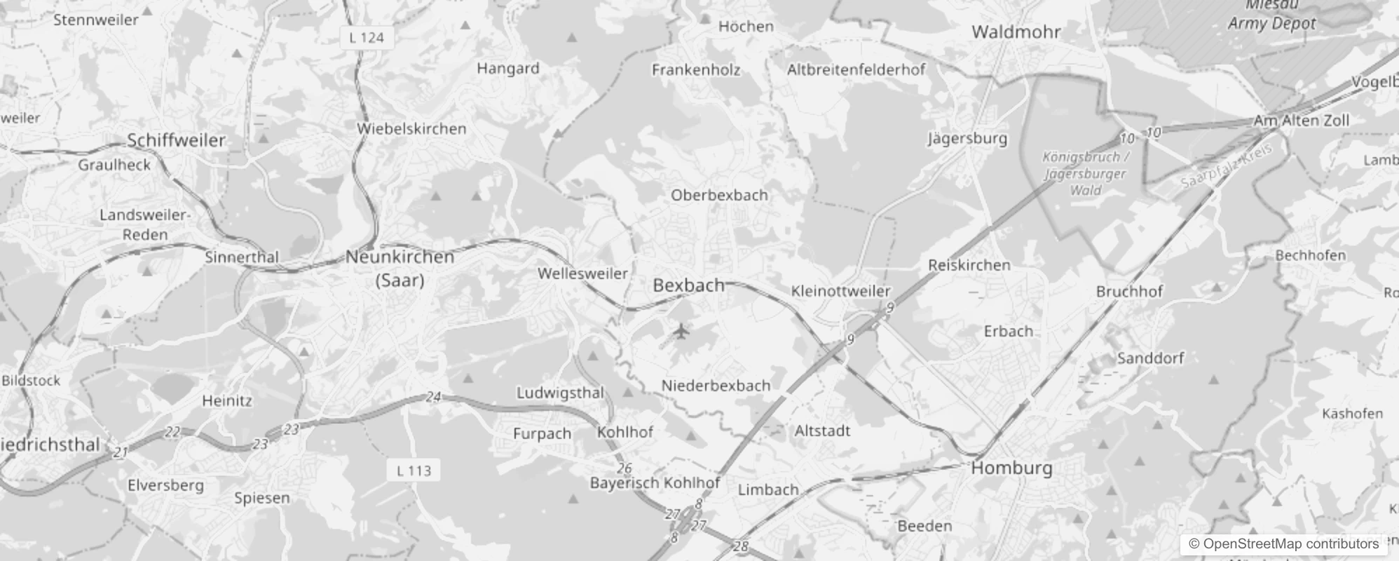 Bild von Stadtteile in Bexbach