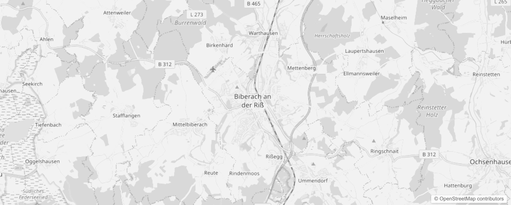 Bild von Stadtteile in Biberach an der Riß