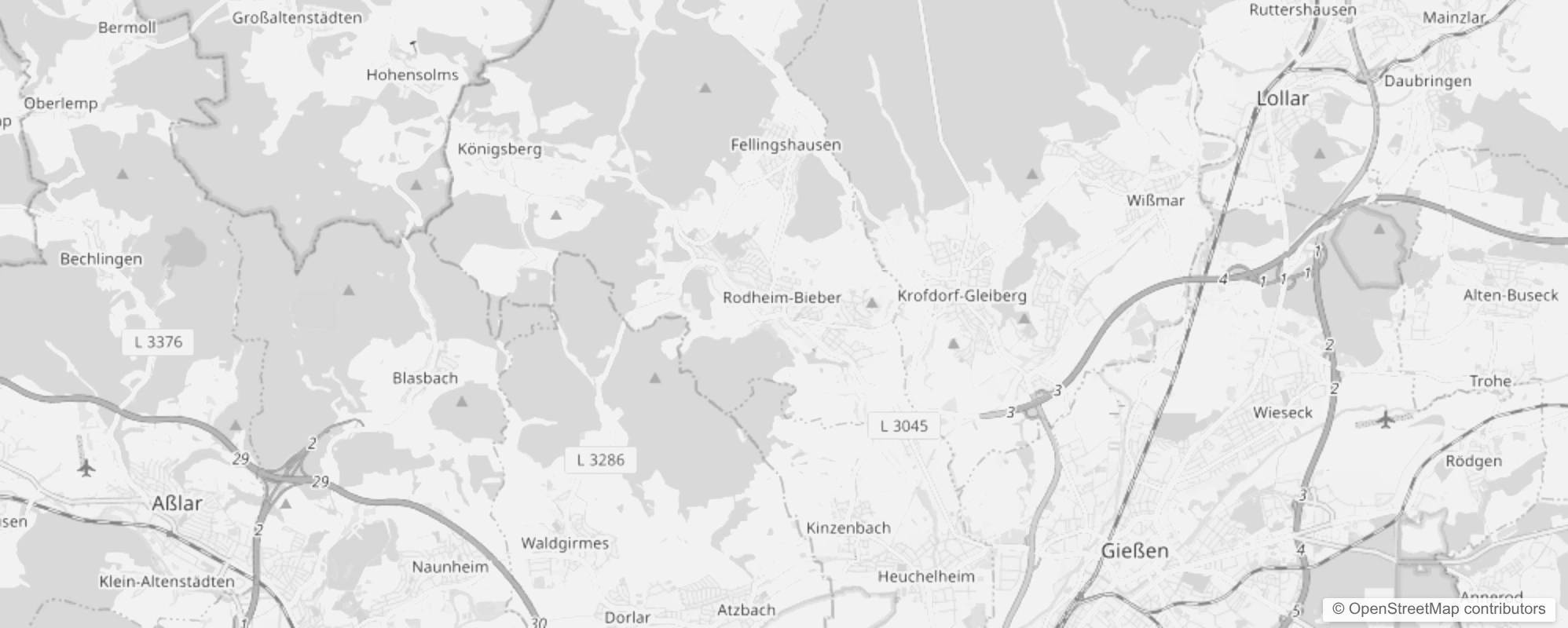 Bild von Stadtteile in Biebertal