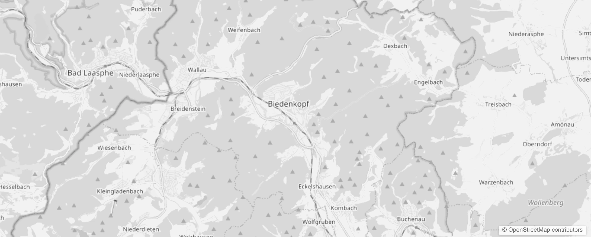 Bild von Stadtteile in Biedenkopf