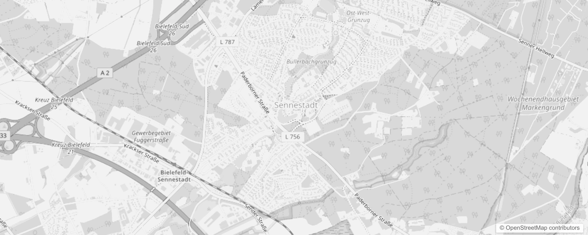 Bild von Bielefeld Sennestadt