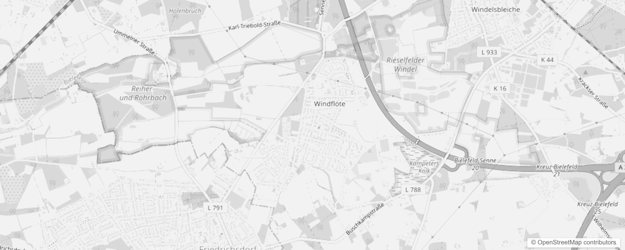 Bild von Bielefeld Windflöte