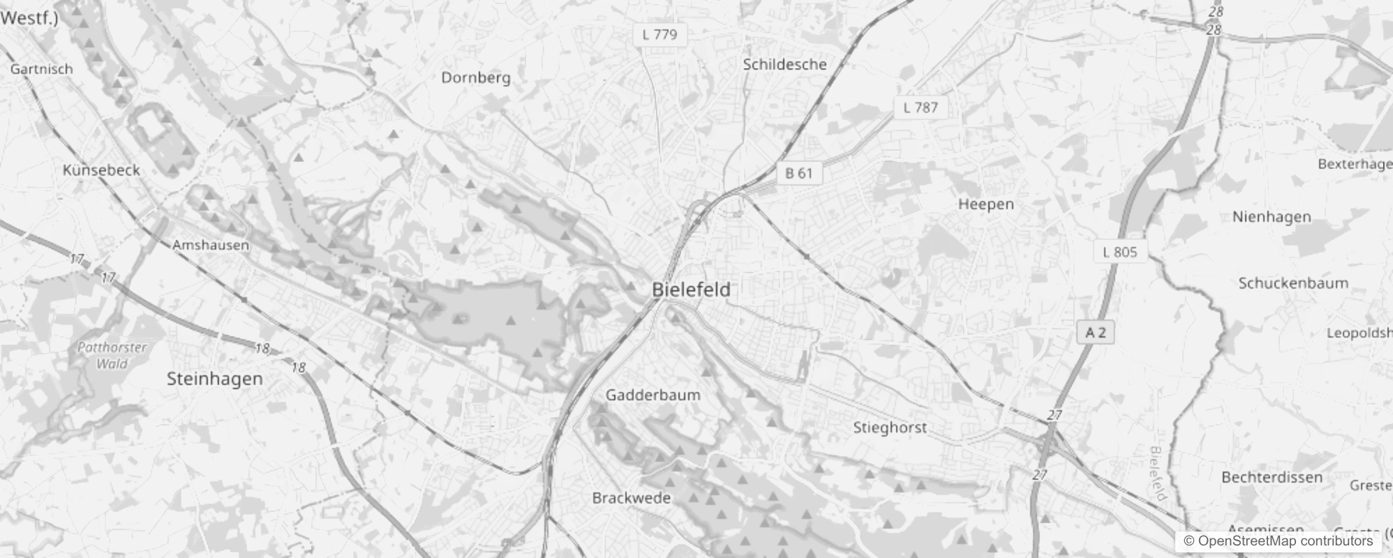 Bild von Stadtteile in Bielefeld