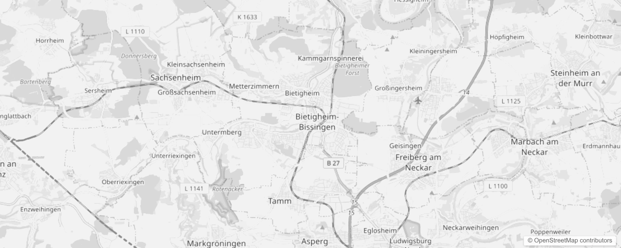 Bild von Stadtteile in Bietigheim-Bissingen