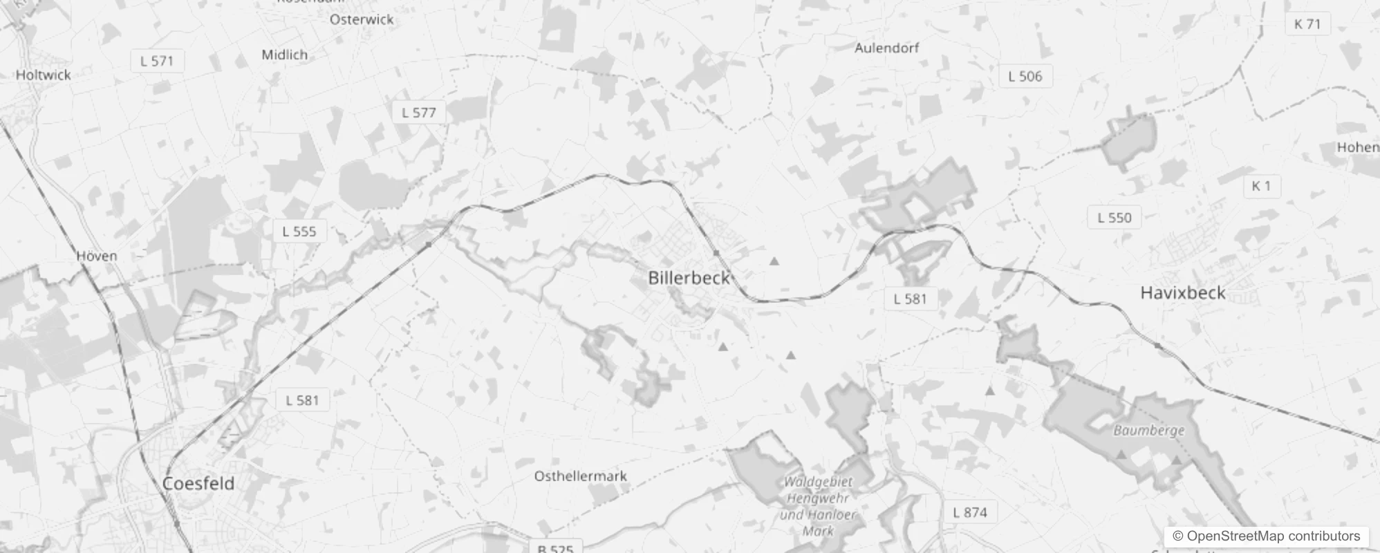 Bild von Stadtteile in Billerbeck