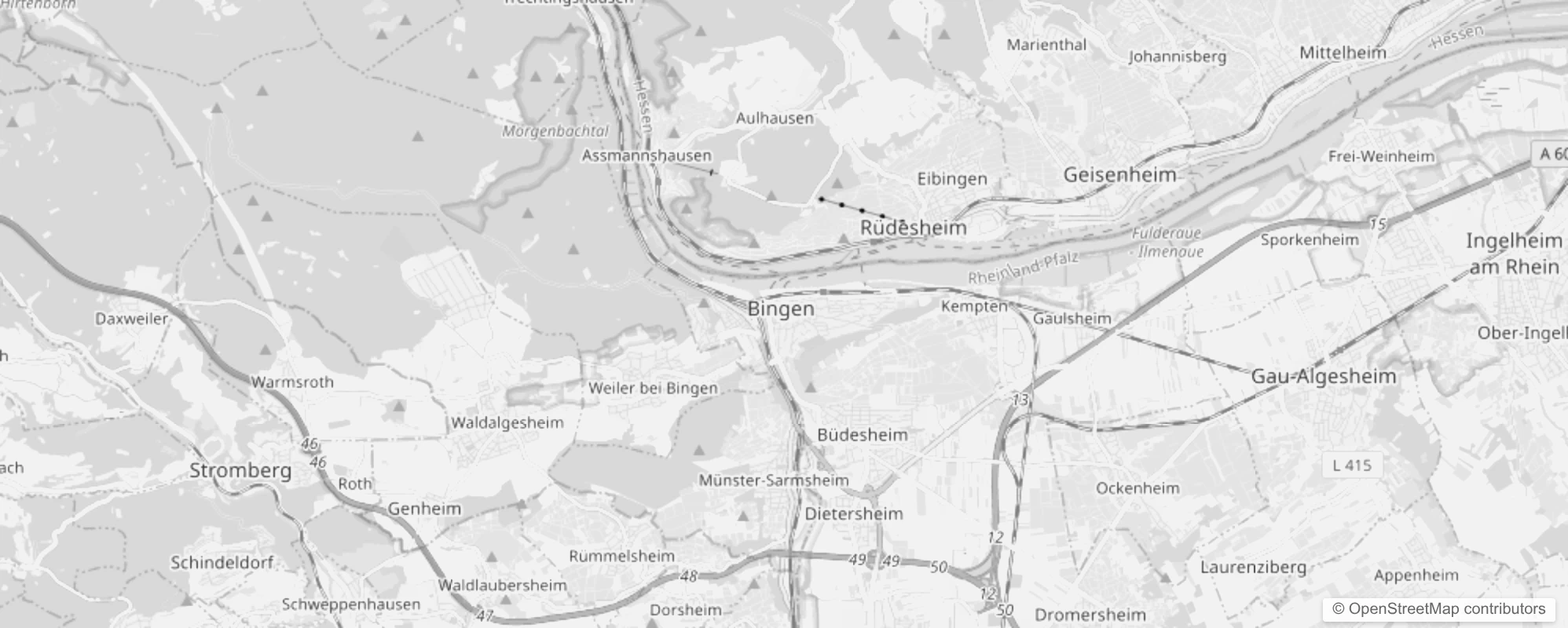 Bild von Stadtteile in Bingen am Rhein