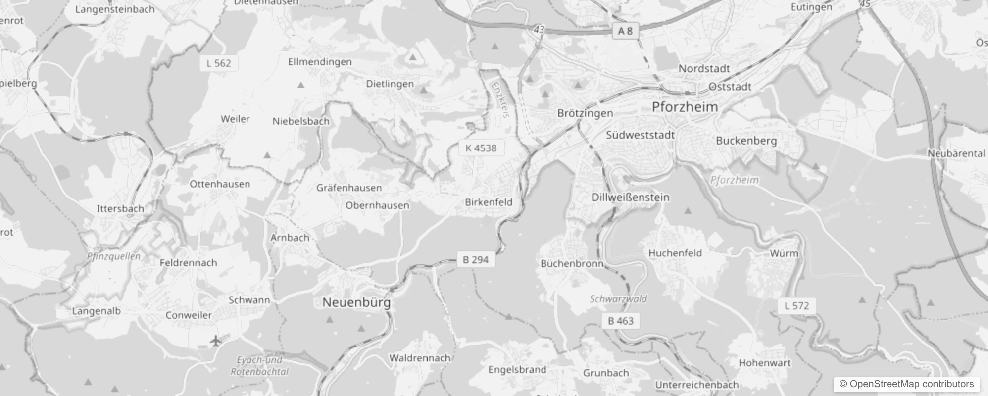 Bild von Stadtteile in Birkenfeld