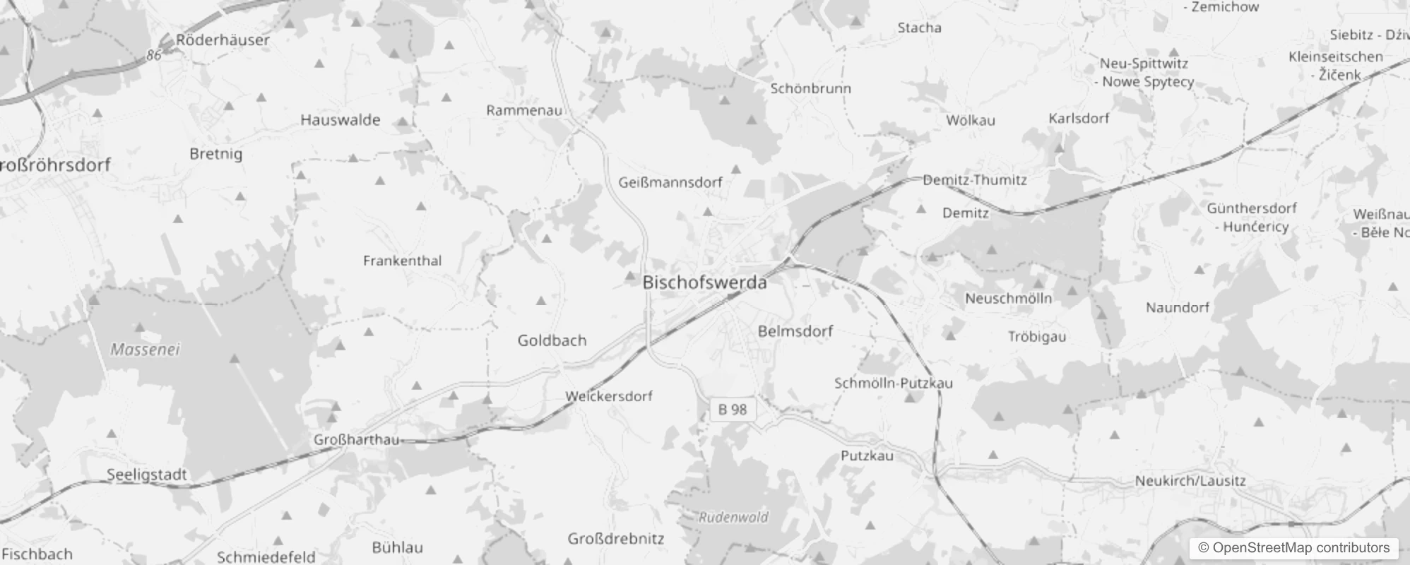 Bild von Stadtteile in Bischofswerda