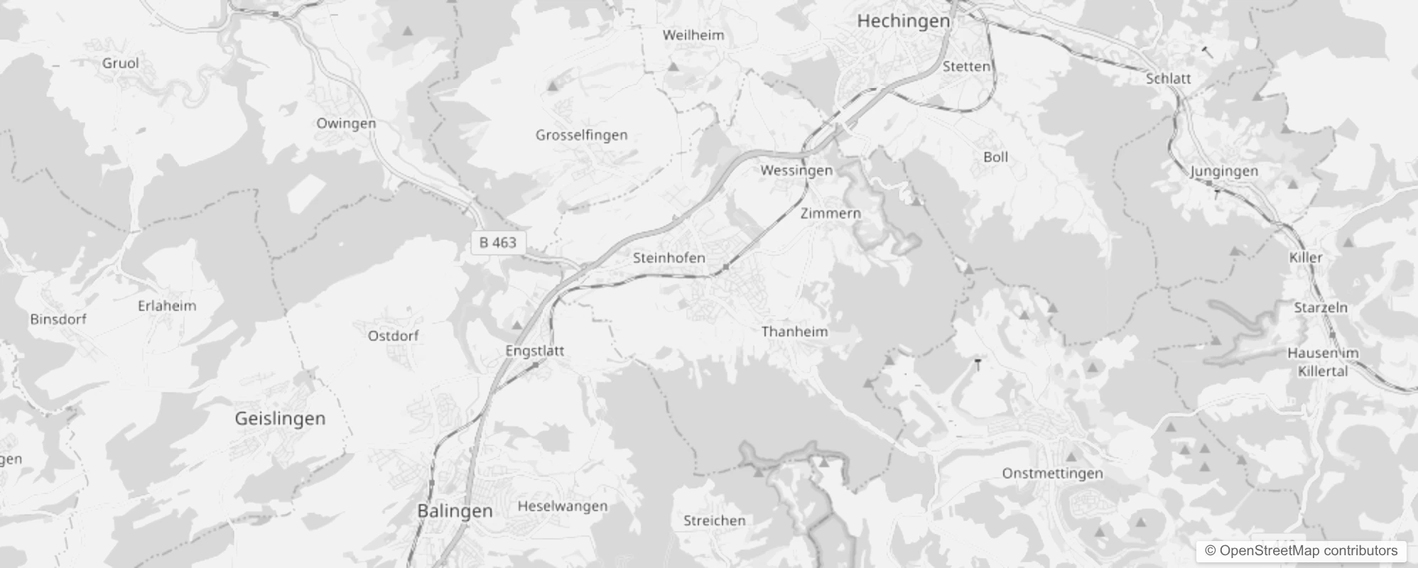 Bild von Stadtteile in Bisingen