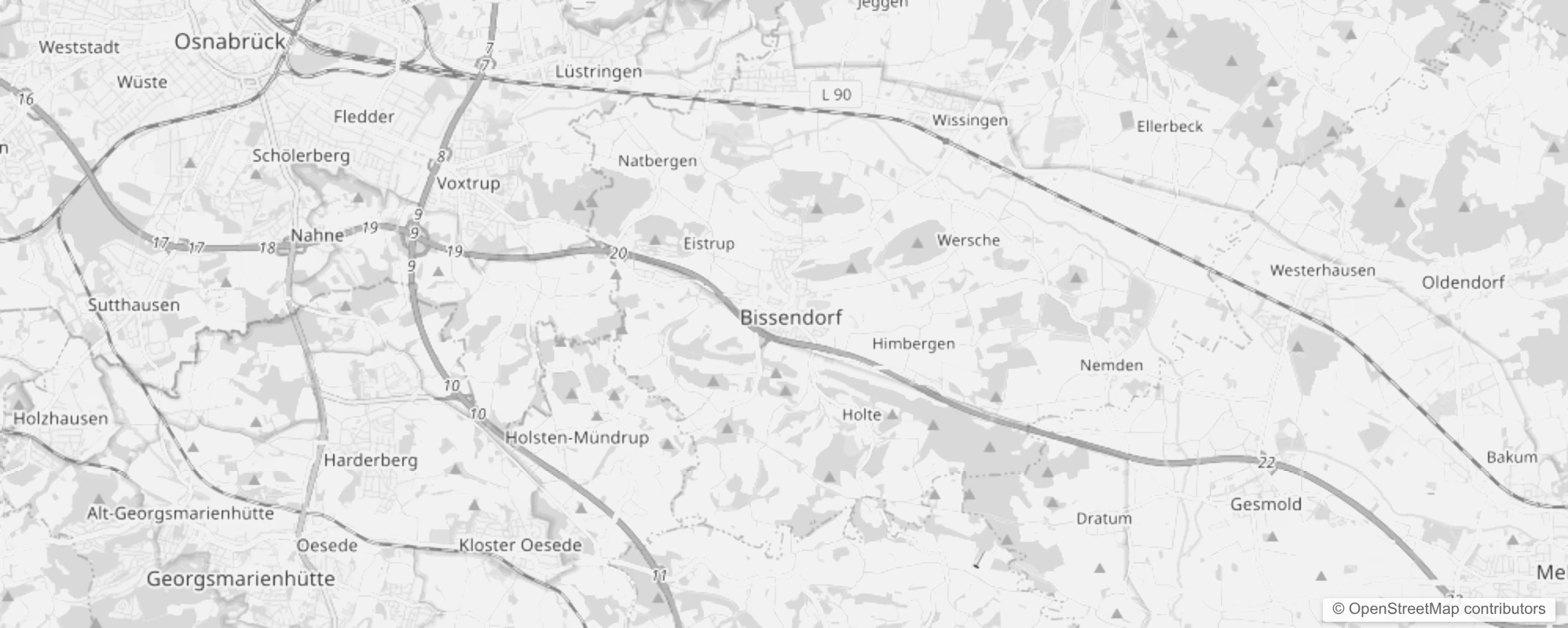 Bild von Stadtteile in Bissendorf