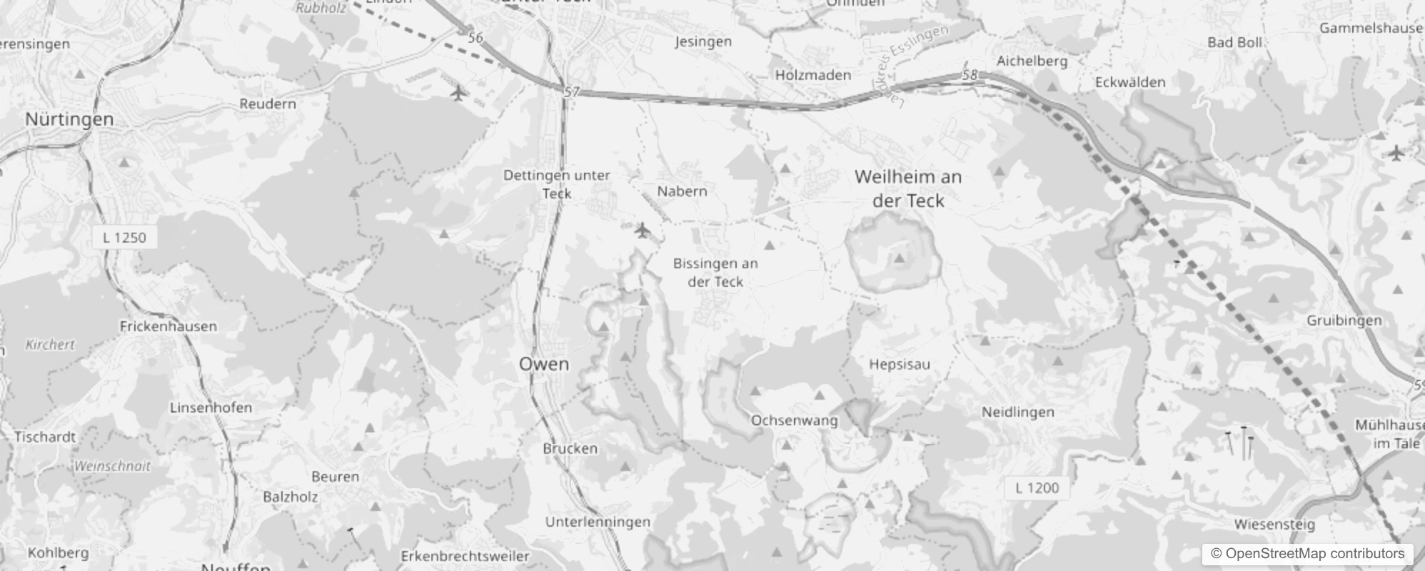 Bild von Stadtteile in Bissingen an der Teck