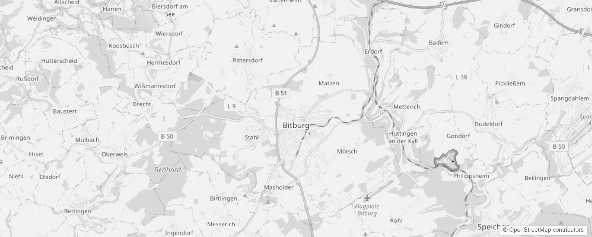 Bild von Stadtteile in Bitburg